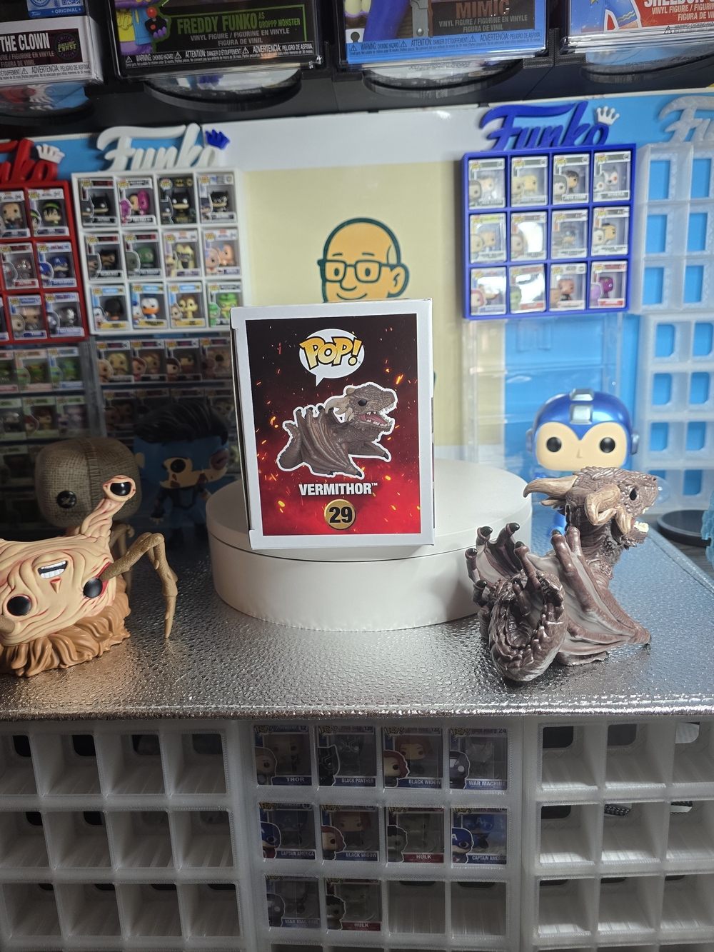 Funko Vermithor Dragon Figure - Brown and Cream - Picture 7 of 9